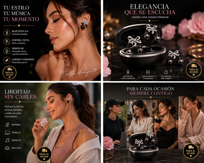 Auriculares Inalámbricos SMART FEMM